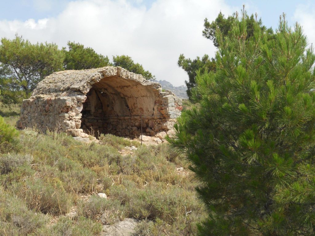 Die Tholaria auf Telendos