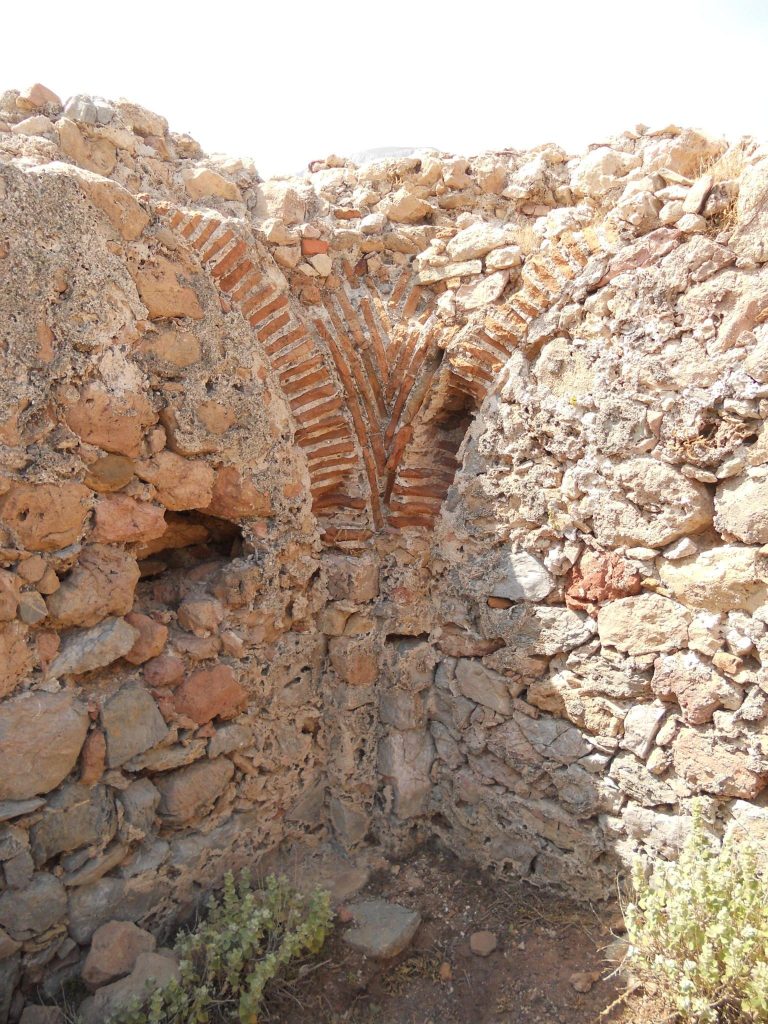 Die Tholaria auf Telendos