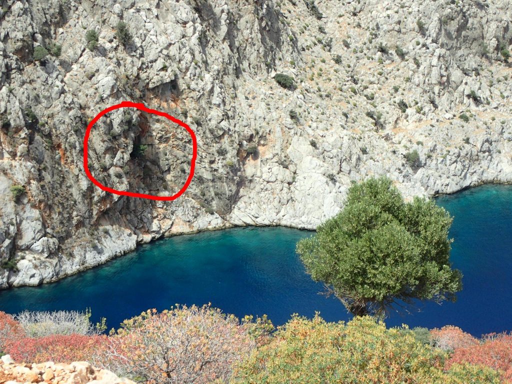 Daskalio-Höhle in Vathi, Kalymnos